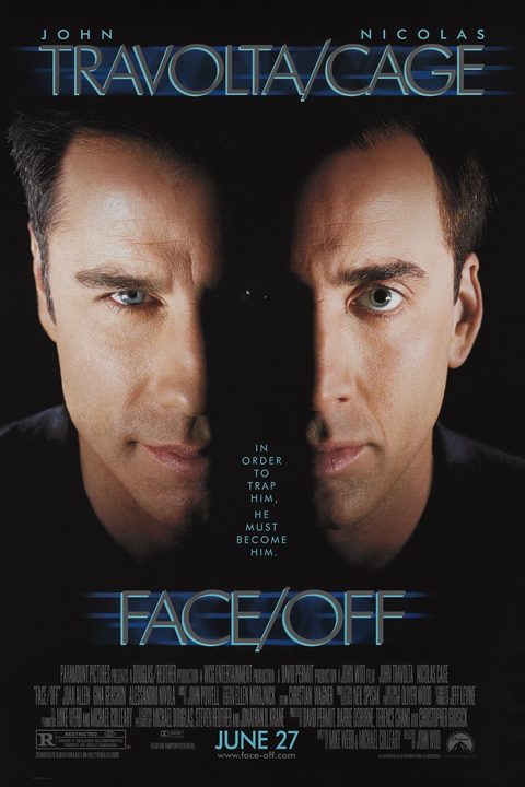 Face/Off poster